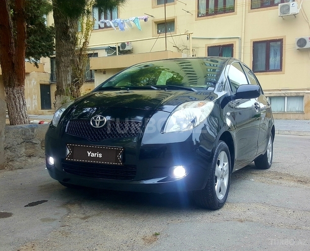 Toyota Yaris 2009, 25,750 km - 1.3 l - Bakı