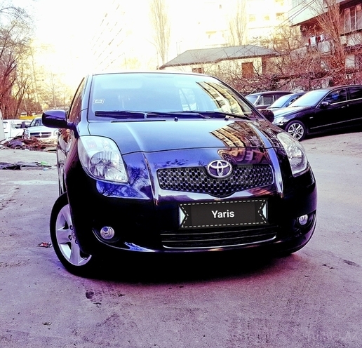 Toyota Yaris 2009, 25,750 km - 1.3 l - Bakı