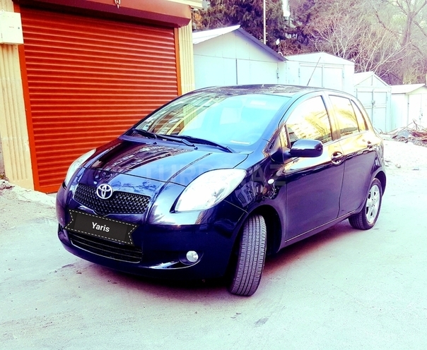 Toyota Yaris 2009, 25,750 km - 1.3 l - Bakı