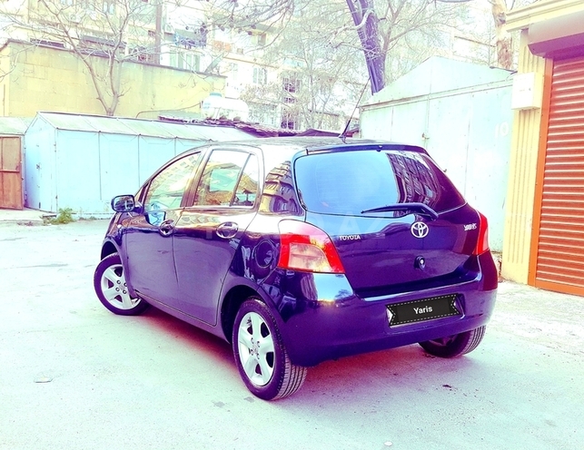 Toyota Yaris 2009, 25,750 km - 1.3 l - Bakı