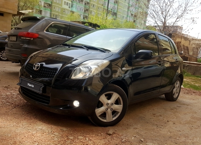 Toyota Yaris 2009, 25,750 km - 1.3 l - Bakı