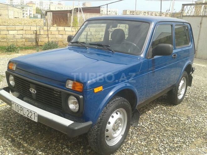 LADA (VAZ) Niva 2014, 48,000 km - 1.7 л - Sumqayıt