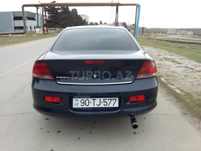 Chrysler  2001, 325,000 km - 2.0 l - Bakı