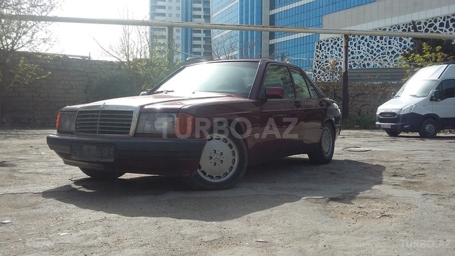 Mercedes 190 1992, 289,000 km - 1.8 l - Bakı