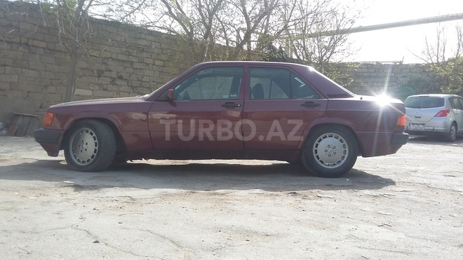Mercedes 190 1992, 289,000 km - 1.8 l - Bakı