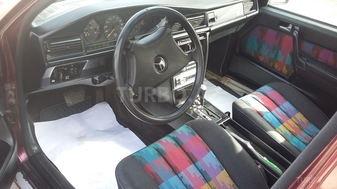 Mercedes 190 1992, 289,000 km - 1.8 l - Bakı