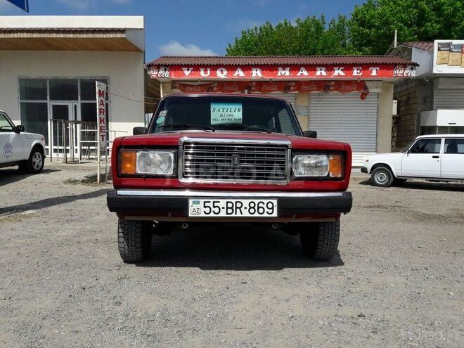 LADA (VAZ) 2107 2006, 14,500 km - 1.6 l - Saatlı