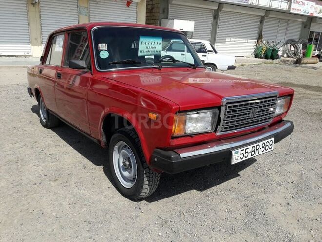 LADA (VAZ) 2107 2006, 14,500 km - 1.6 l - Saatlı