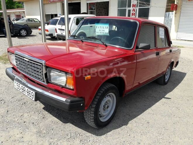 LADA (VAZ) 2107 2006, 14,500 km - 1.6 l - Saatlı