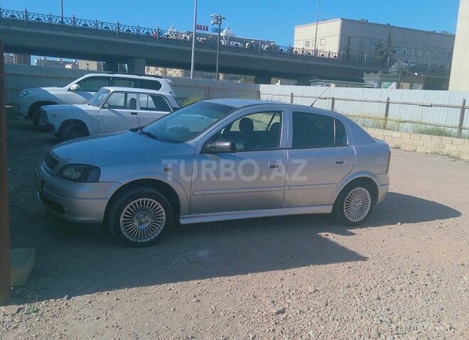 Opel Astra 2002, 170,000 km - 1.6 l - Bakı