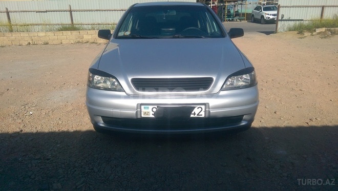 Opel Astra 2002, 170,000 km - 1.6 l - Bakı