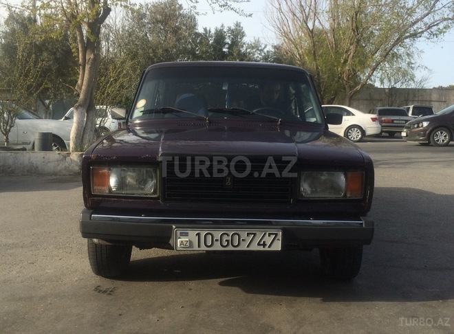 LADA (VAZ) 2107 2000, 153,456 km - 1.6 л - Bakı