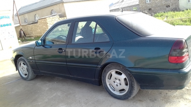 Mercedes C 180 1997, 350,779 km - 1.8 l - Bakı