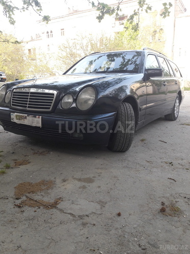 Mercedes E 200 1997, 66,000 km - 2.0 л - Bakı