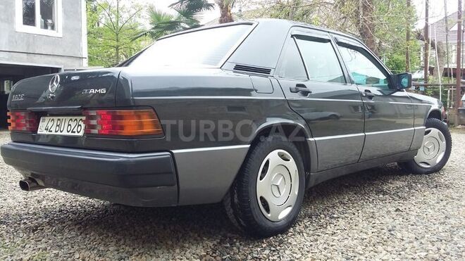 Mercedes 190 1990, 247,229 km - 2.0 l - Masallı