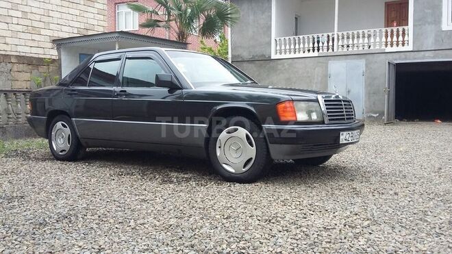 Mercedes 190 1990, 247,229 km - 2.0 l - Masallı