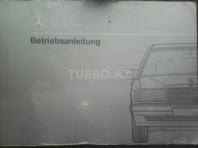 Mercedes 190 1990, 247,229 km - 2.0 l - Masallı