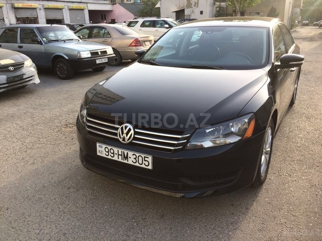 Volkswagen Passat 2013, 48,000 km - 2.5 l - Bakı