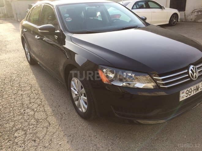 Volkswagen Passat 2013, 48,000 km - 2.5 l - Bakı