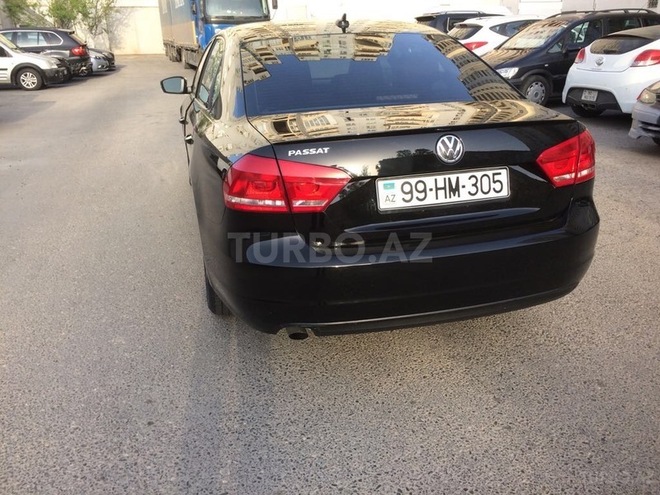 Volkswagen Passat 2013, 48,000 km - 2.5 l - Bakı