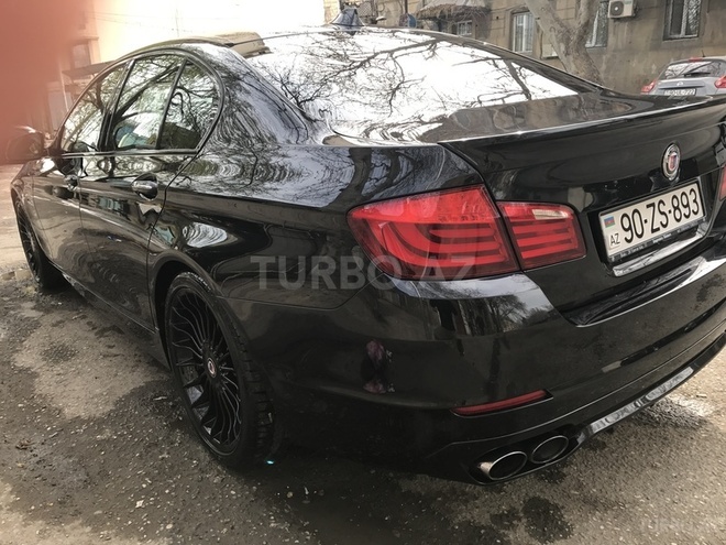 BMW Alpina B5 2011, 46,000 km - 4.4 л - Bakı