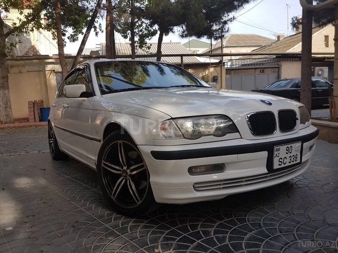 BMW 320 2000, 220,000 km - 2.0 l - Bakı