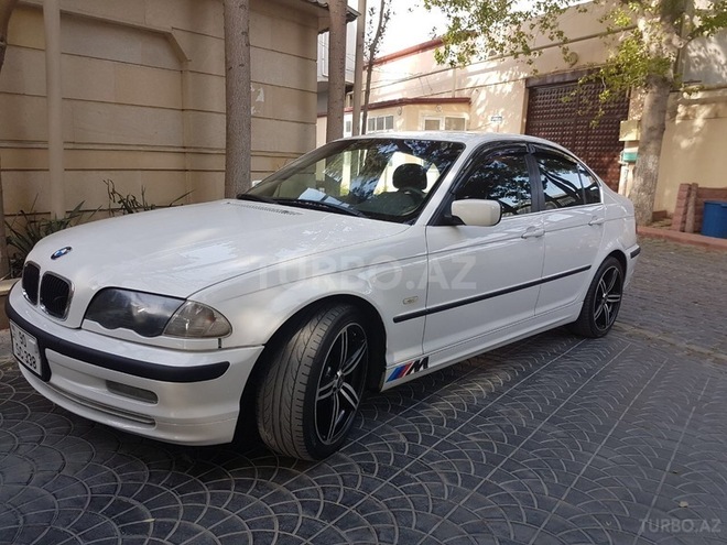 BMW 320 2000, 220,000 km - 2.0 l - Bakı