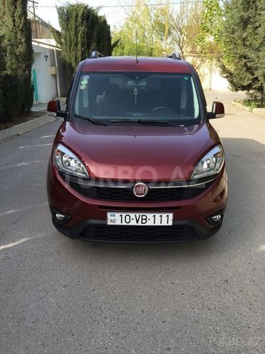 Fiat Doblo 2015, 85,000 km - 1.4 l - Bakı