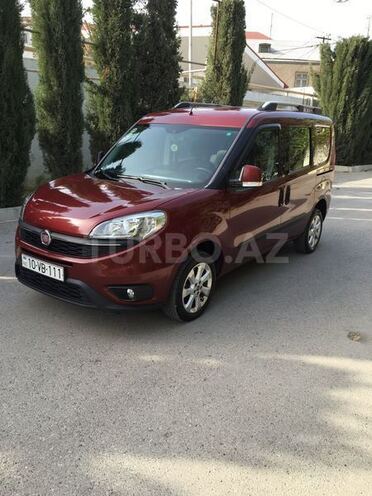 Fiat Doblo 2015, 85,000 km - 1.4 l - Bakı