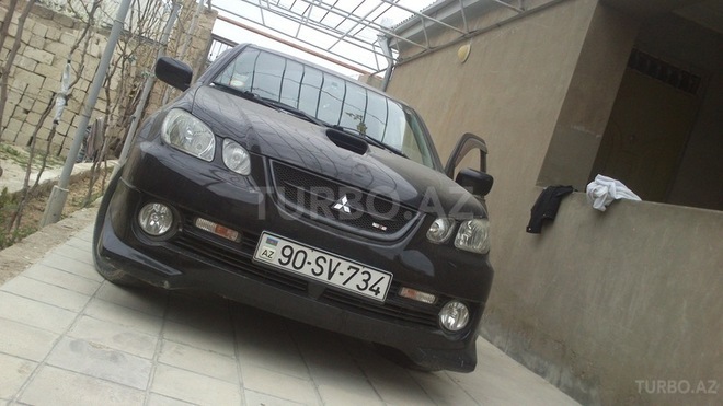 Mitsubishi Airtrek 2002, 142,000 km - 0.2 л - Bakı