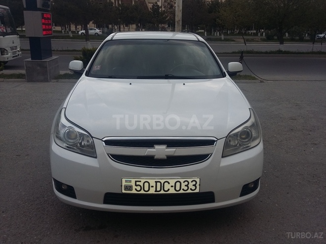 Chevrolet Epica 2006, 1,152,300 km - 0.2 l - Sumqayıt
