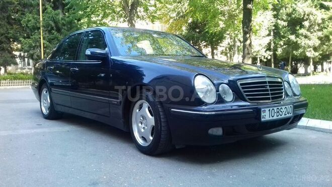 Mercedes E 240 2001, 230,000 km - 2.6 л - Bakı
