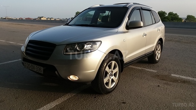 Hyundai Santa Fe 2007, 190,000 km - 2.2 l - Bakı