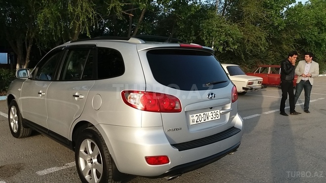 Hyundai Santa Fe 2007, 190,000 km - 2.2 l - Bakı