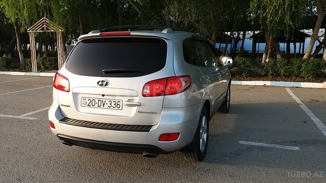 Hyundai Santa Fe 2007, 190,000 km - 2.2 l - Bakı