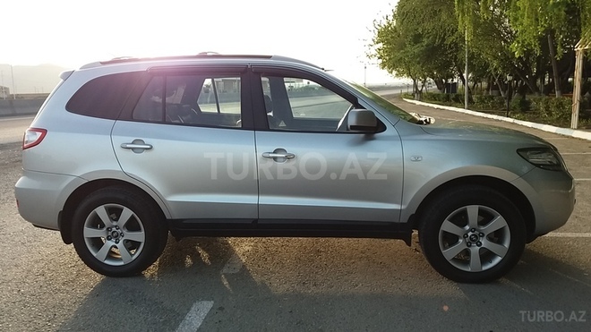 Hyundai Santa Fe 2007, 190,000 km - 2.2 l - Bakı