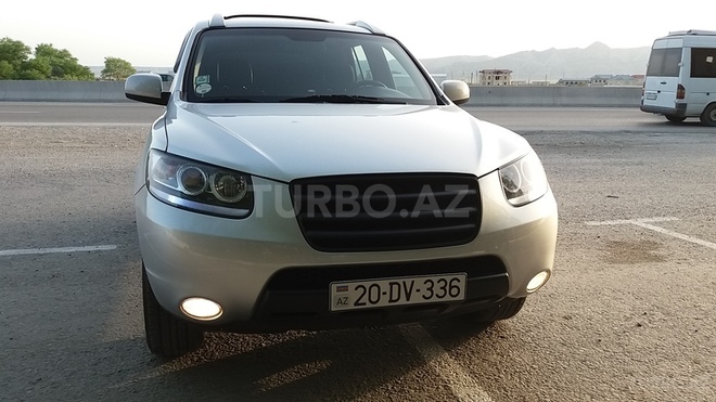 Hyundai Santa Fe 2007, 190,000 km - 2.2 l - Bakı
