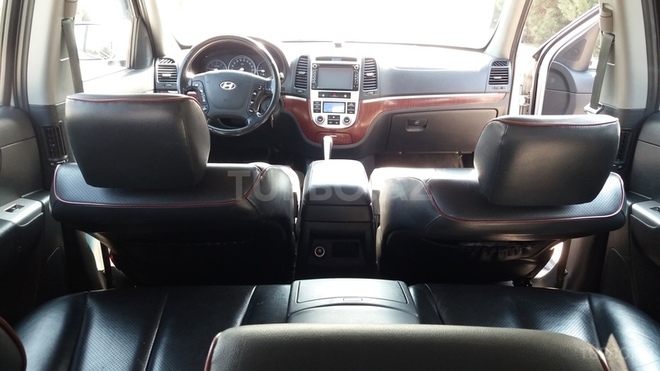Hyundai Santa Fe 2007, 190,000 km - 2.2 l - Bakı