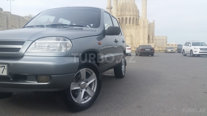 Chevrolet Niva 2008, 128,000 km - 1.7 l - Bakı