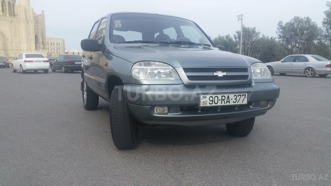 Chevrolet Niva 2008, 128,000 km - 1.7 l - Bakı
