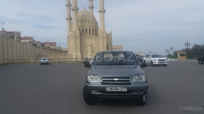 Chevrolet Niva 2008, 128,000 km - 1.7 l - Bakı