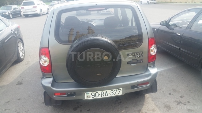 Chevrolet Niva 2008, 128,000 km - 1.7 l - Bakı