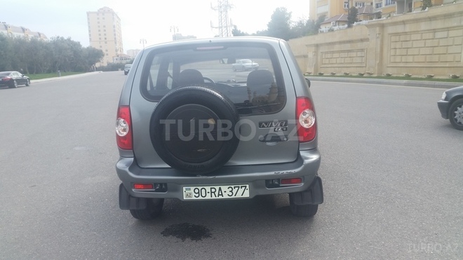 Chevrolet Niva 2008, 128,000 km - 1.7 l - Bakı