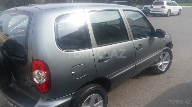 Chevrolet Niva 2008, 128,000 km - 1.7 l - Bakı
