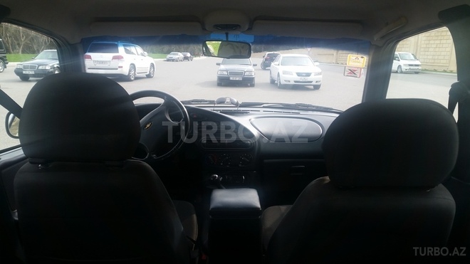 Chevrolet Niva 2008, 128,000 km - 1.7 l - Bakı