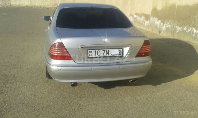 Mercedes S 320 2001, 310,000 km - 3.2 l - Bakı