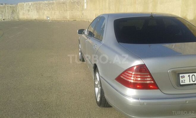 Mercedes S 320 2001, 310,000 km - 3.2 l - Bakı