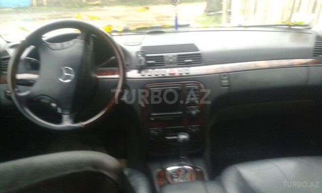 Mercedes S 320 2001, 310,000 km - 3.2 l - Bakı