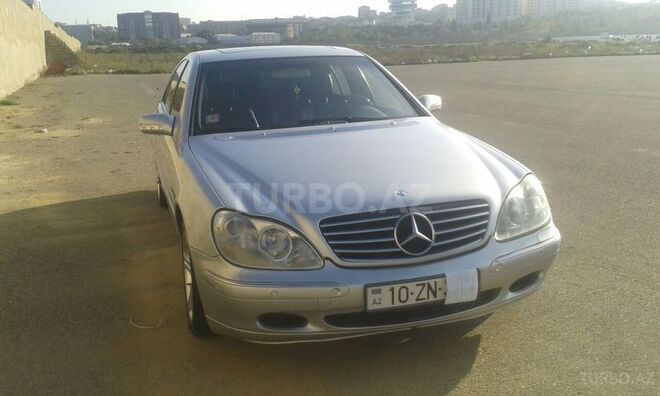 Mercedes S 320 2001, 310,000 km - 3.2 l - Bakı