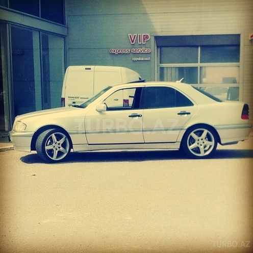 Mercedes C 280 1999, 245,555 km - 2.8 l - Bakı